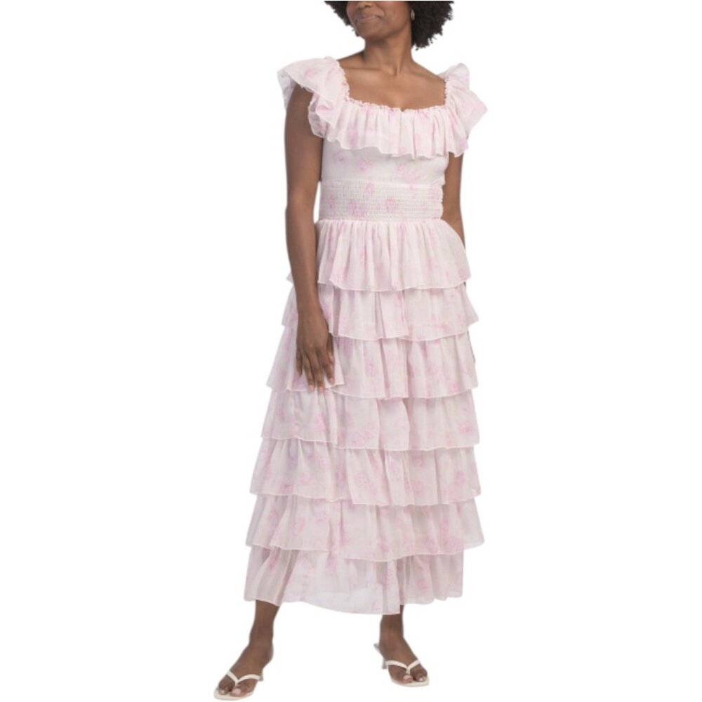 AMY JANE LONDON Aurelia Maxi Dress